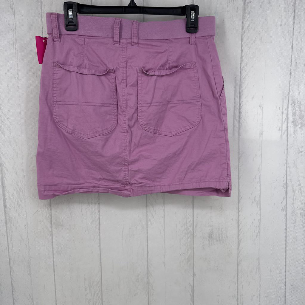 M twill skort