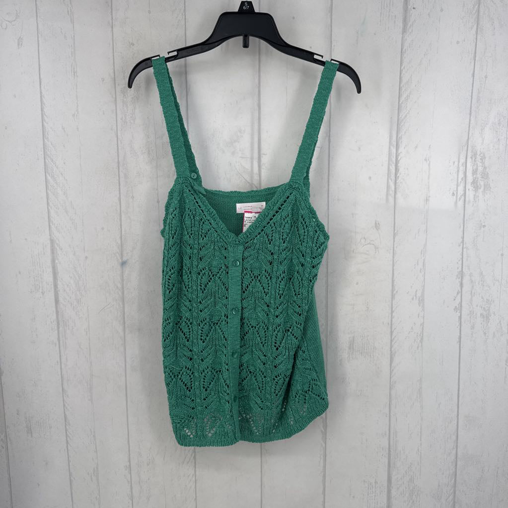 M crochet tank