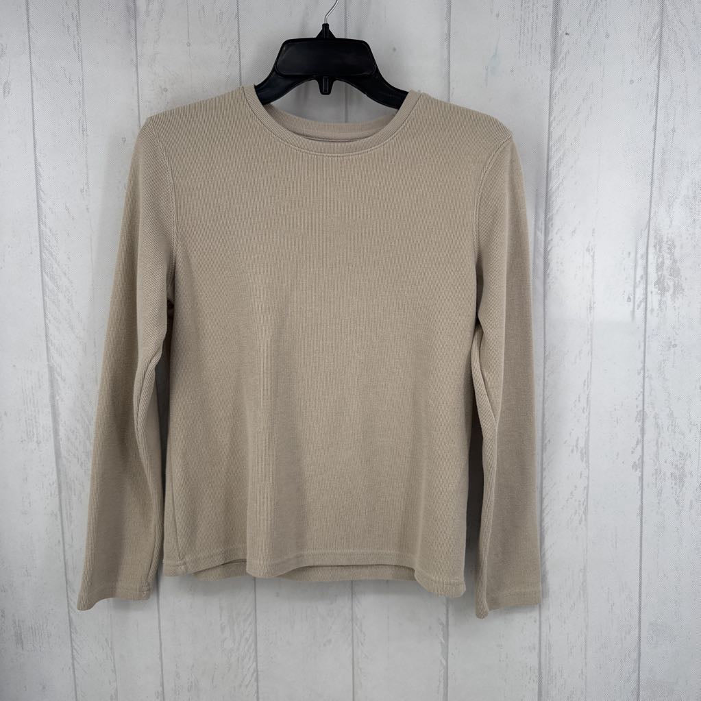 M ribbed l/s top