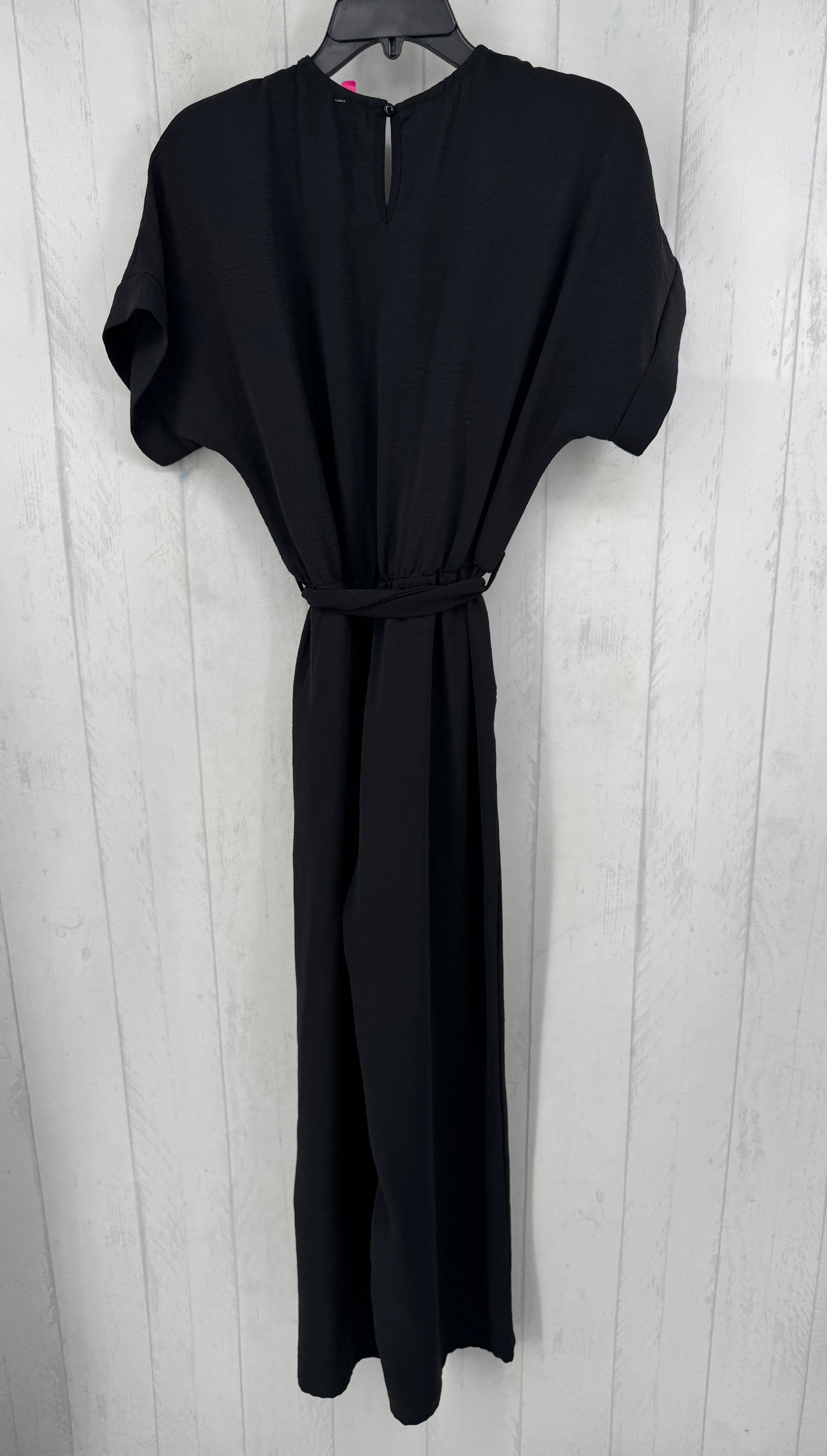 M crossover belted s/s jumpsuit