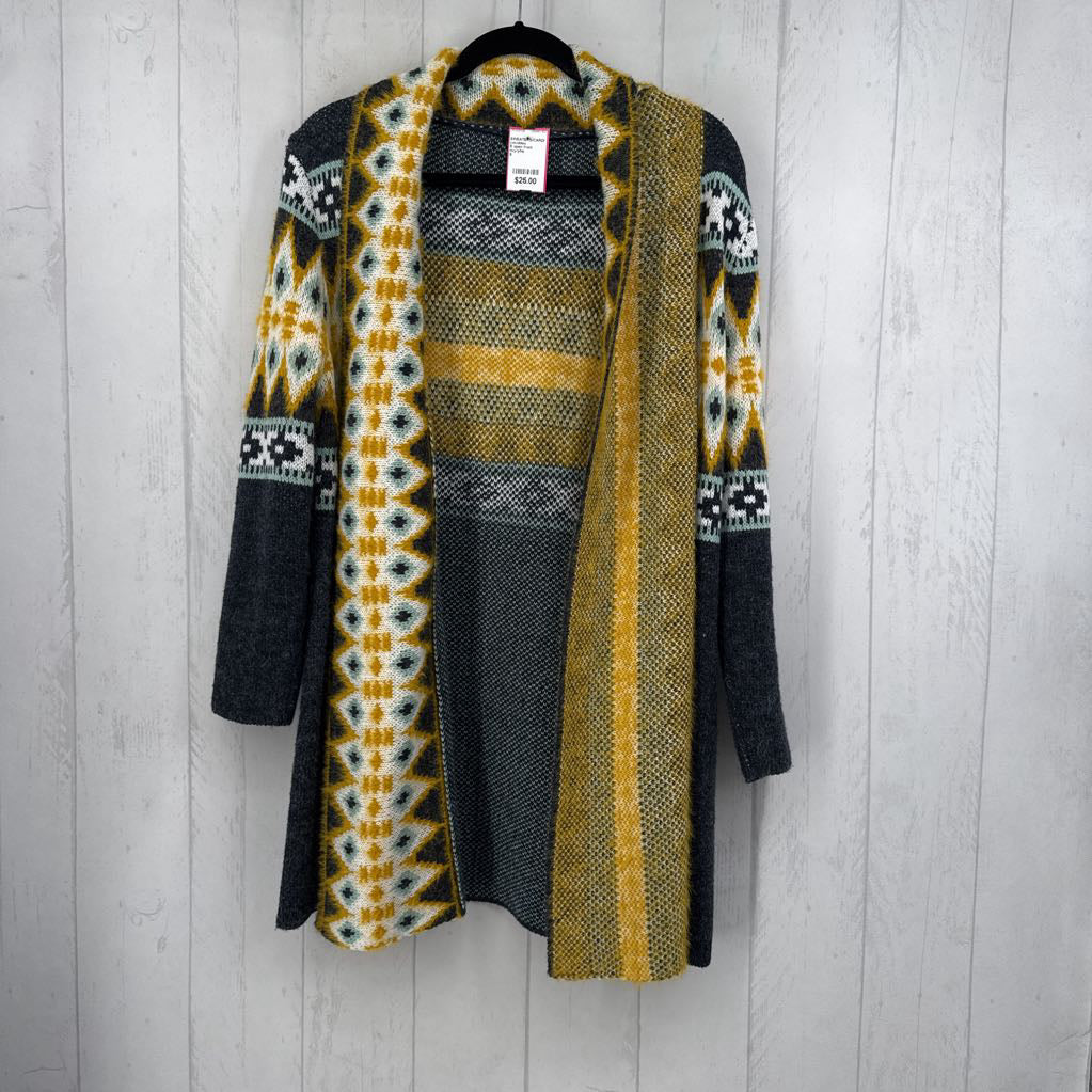 S open front sweater/cardi
