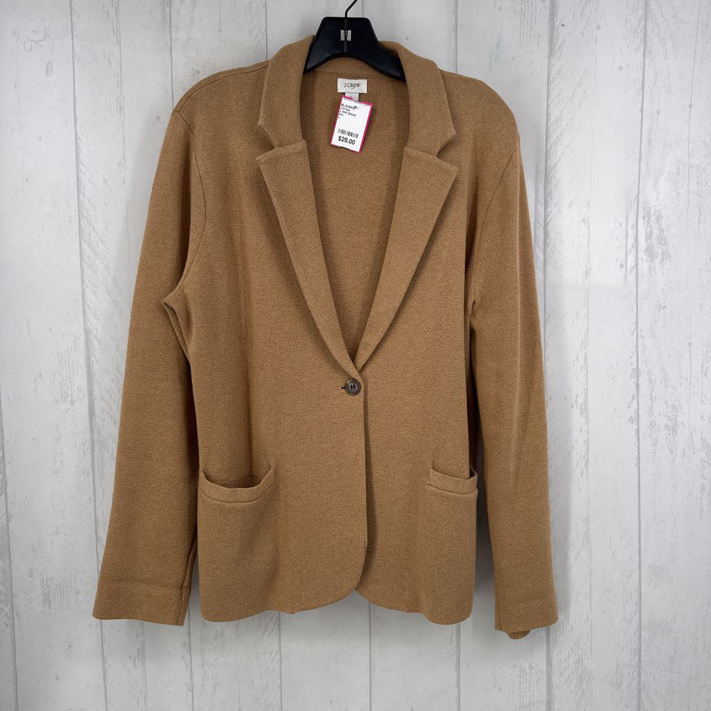 L knit blazer