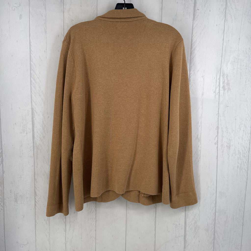 L knit blazer