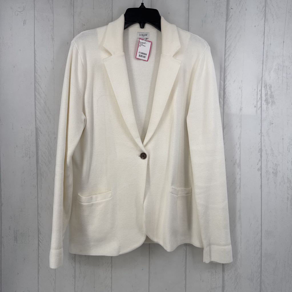 L knit blazer