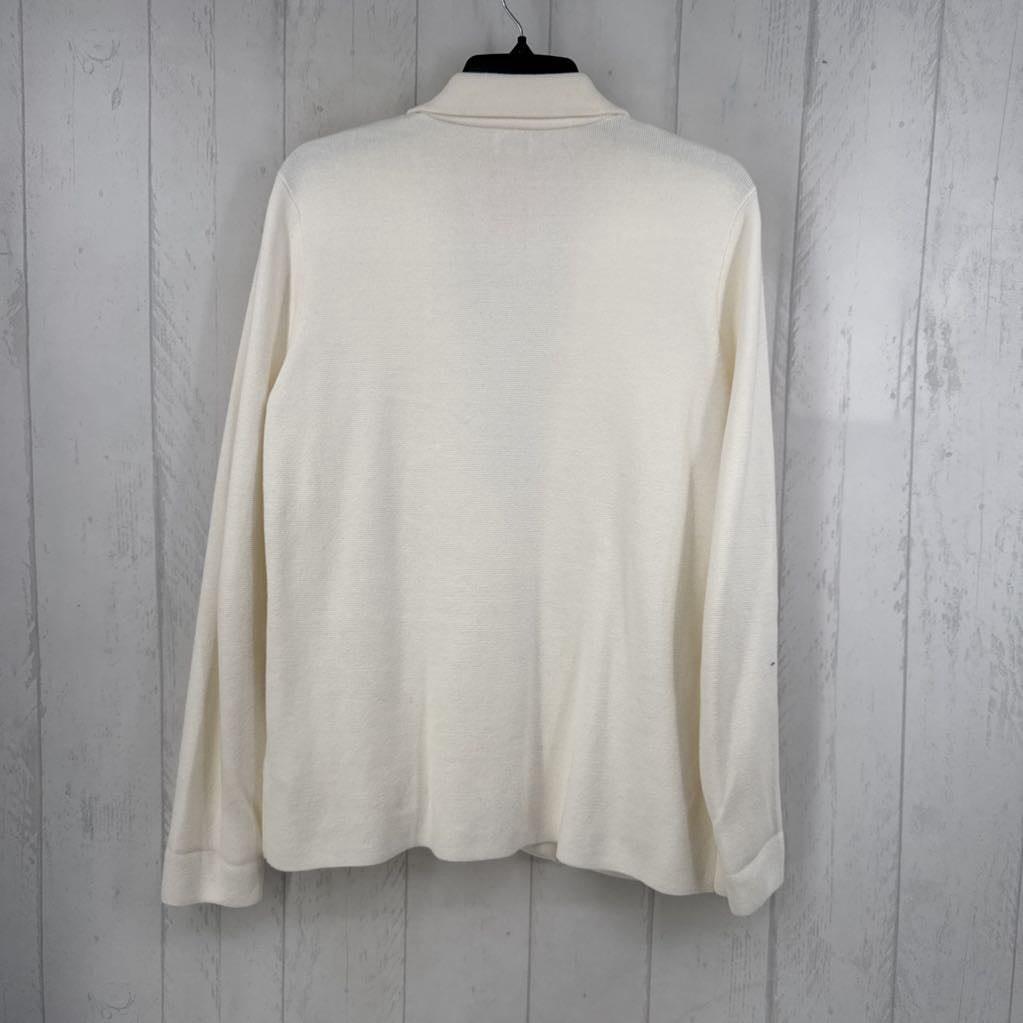 L knit blazer