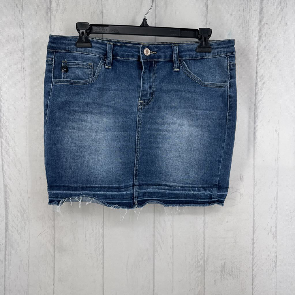 11 denim mini skirt