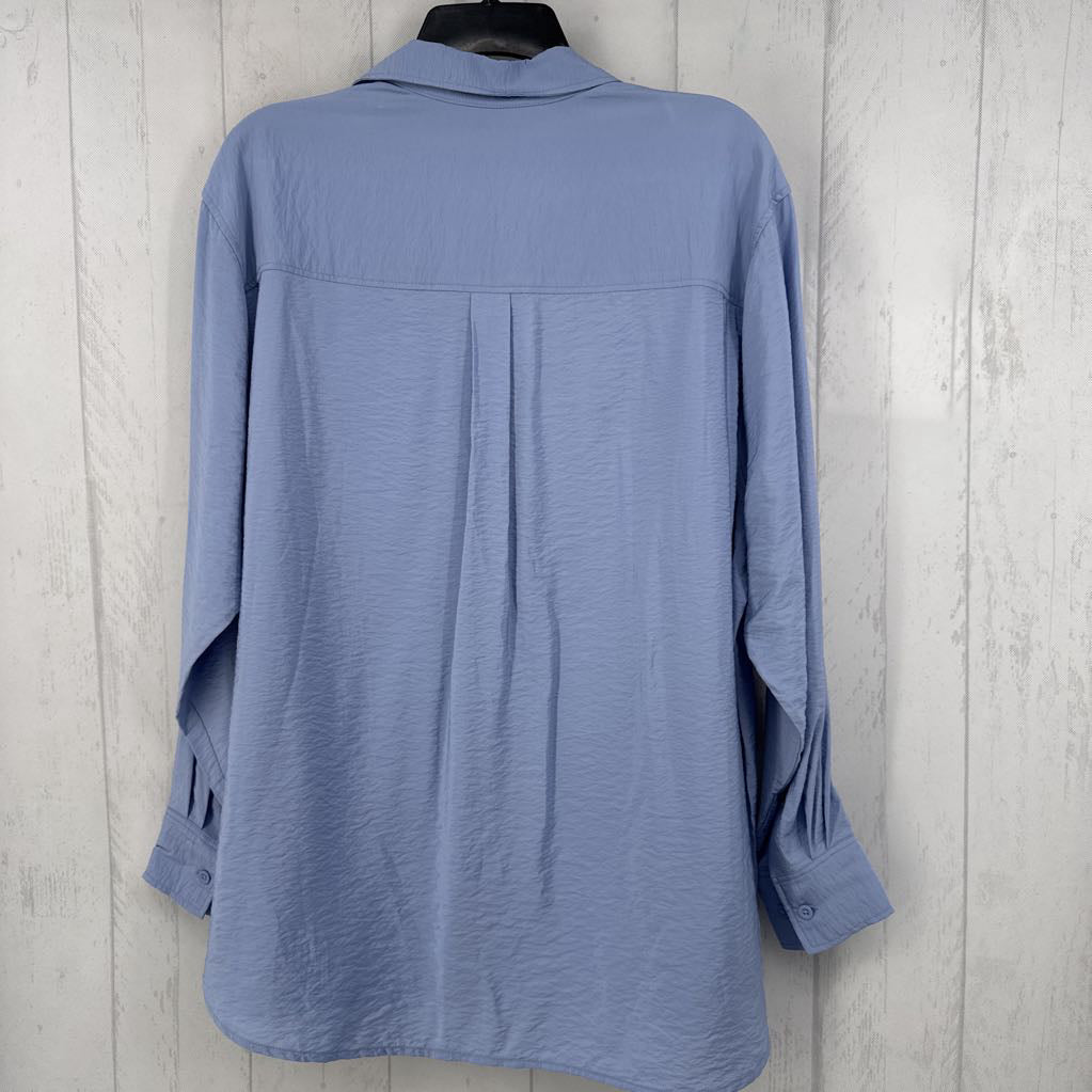 R70 M button down l/s top