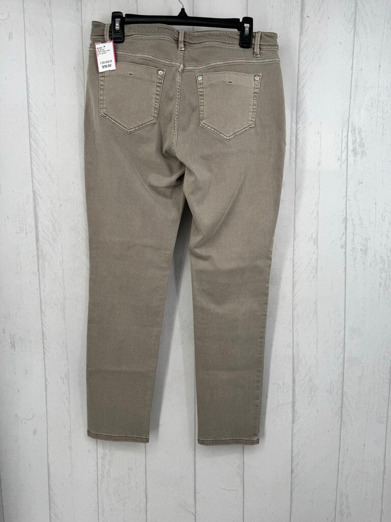 8 slim ankle jean