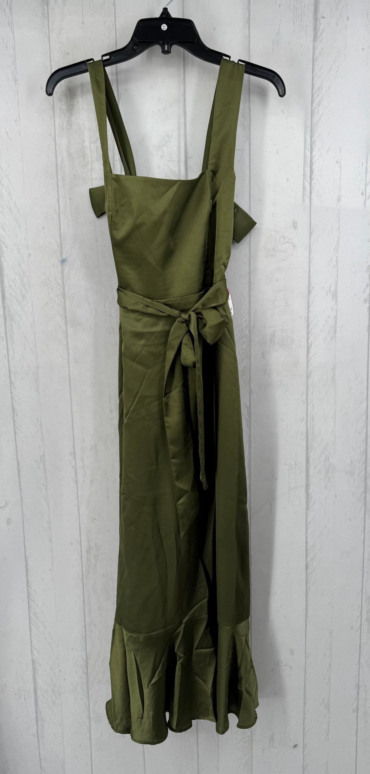 L silky slvls dress