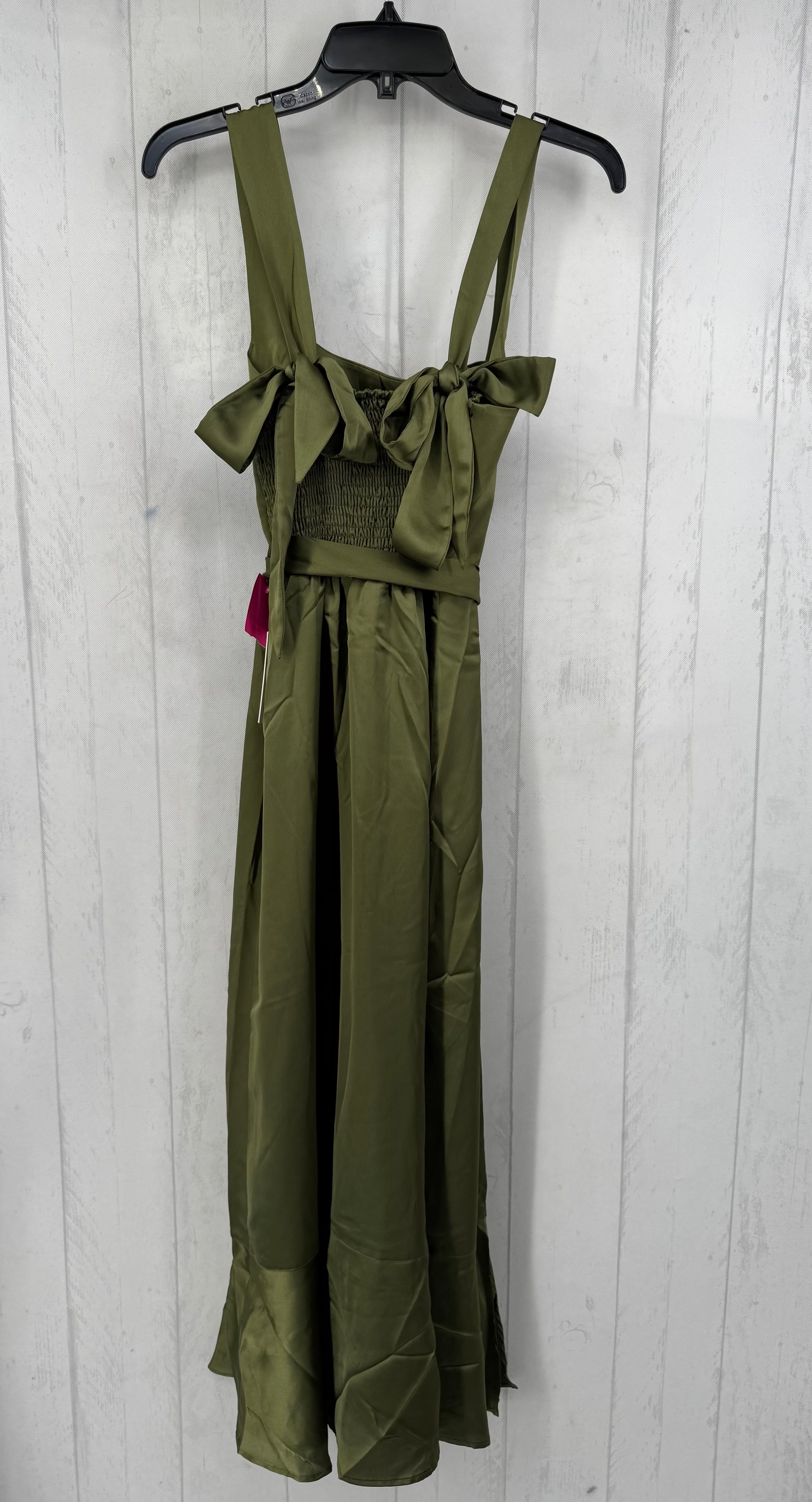 L silky slvls dress
