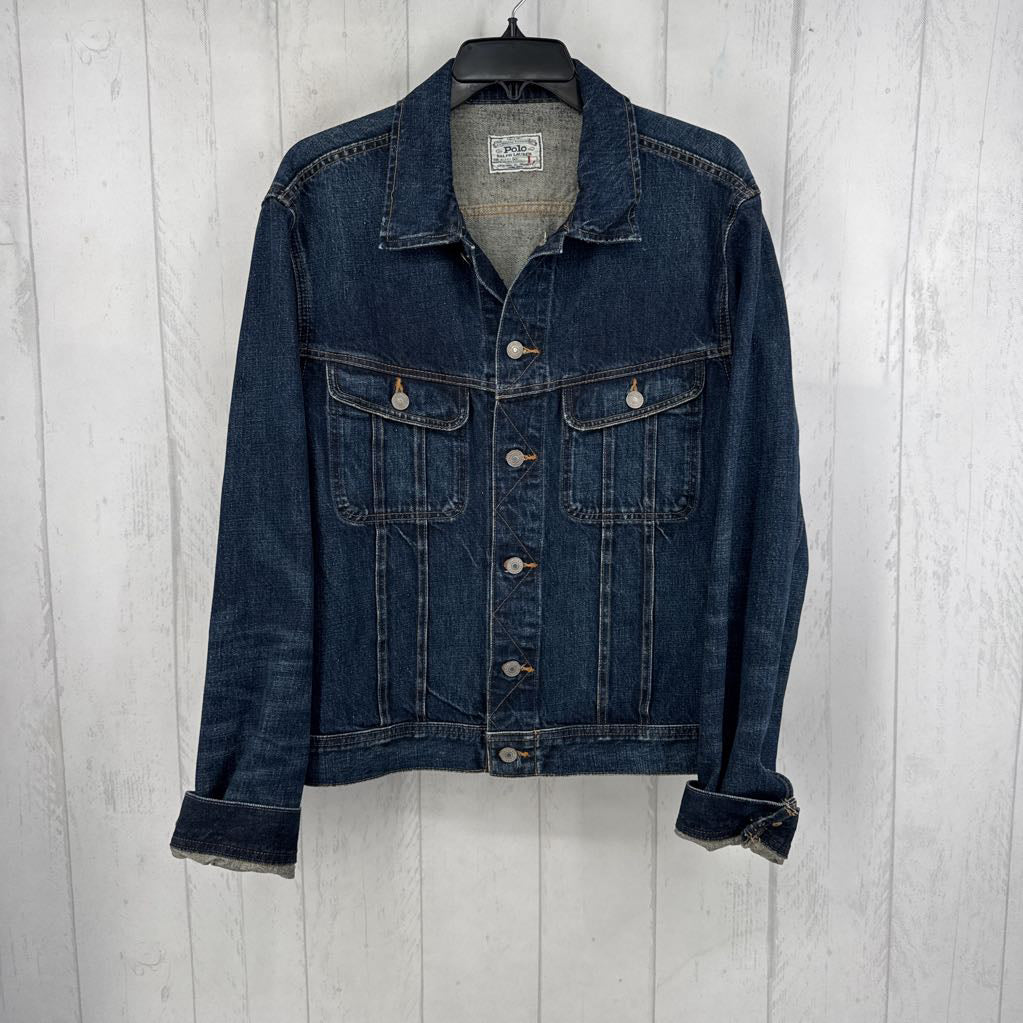 L jean jacket