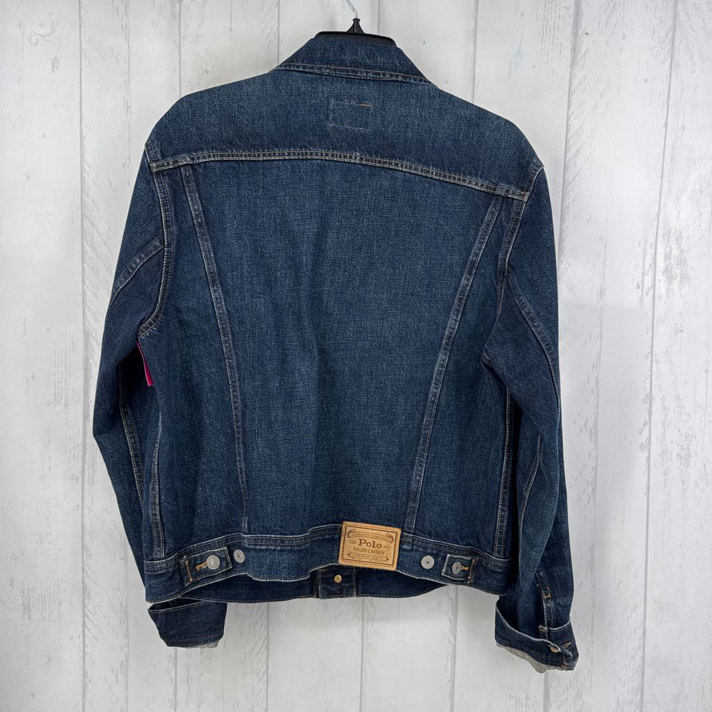 L jean jacket
