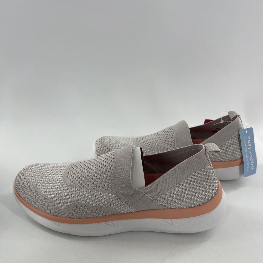 8 knit slip-on sneakers