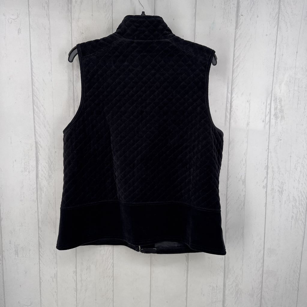 L quilted vest