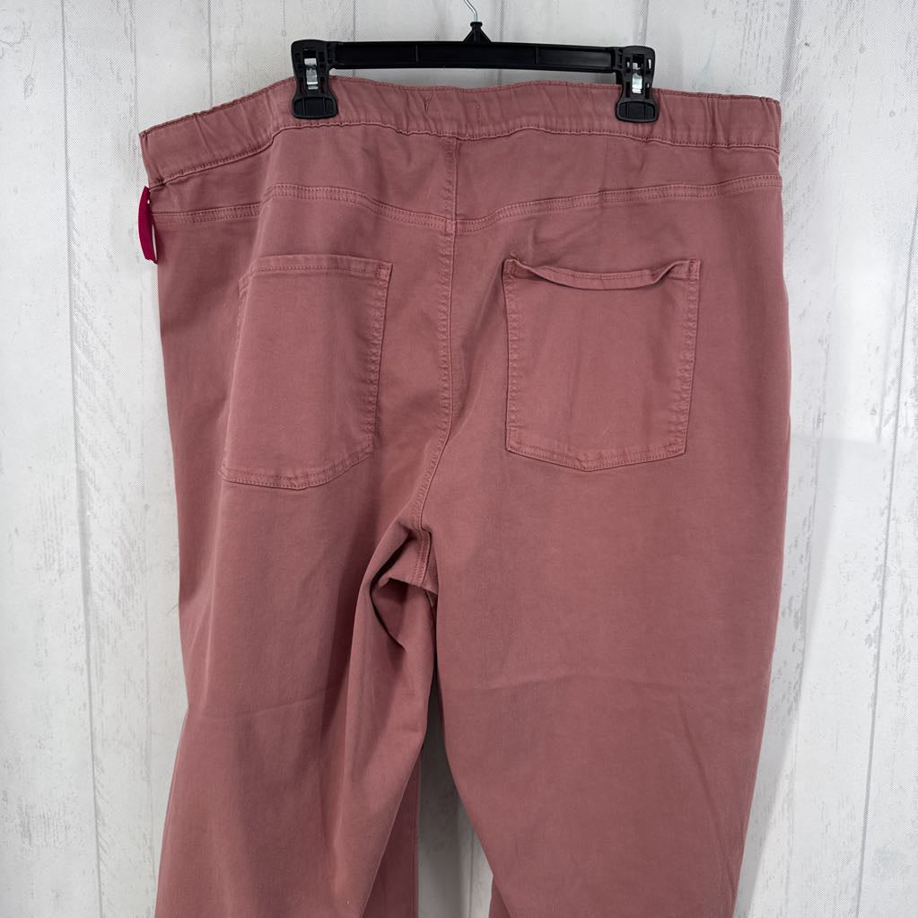 2X barrel leg twill pant
