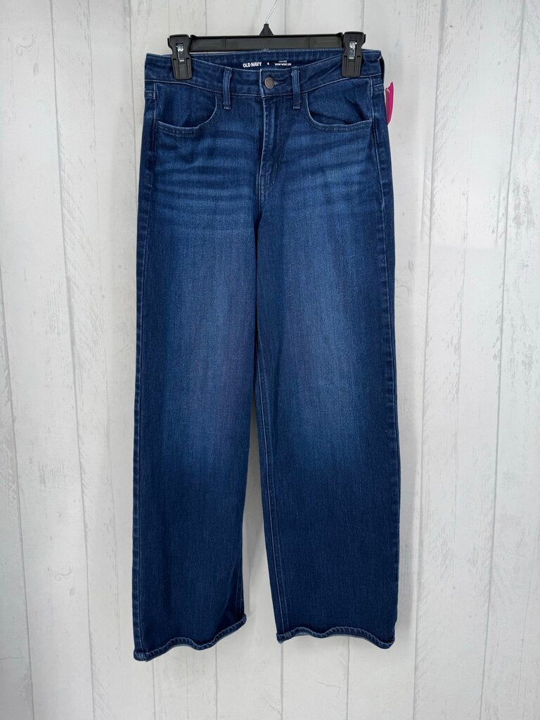 4 wide leg jean