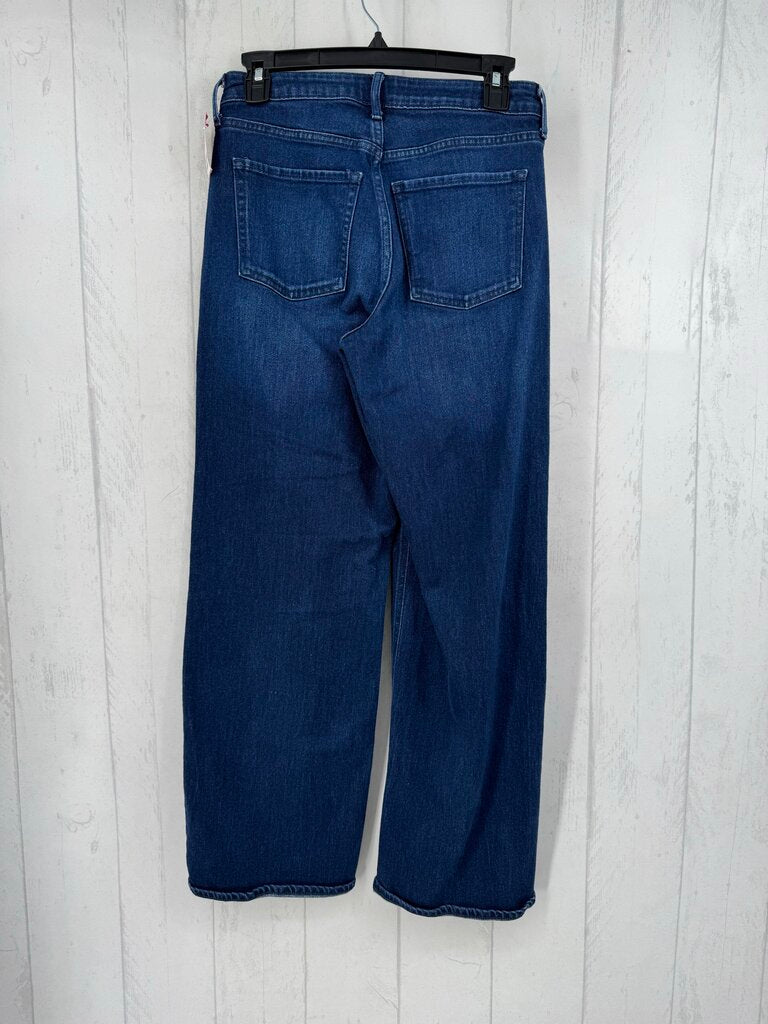 4 wide leg jean