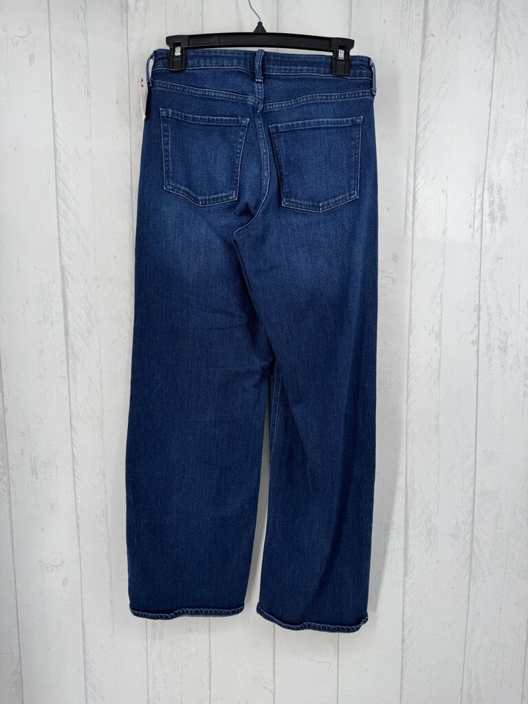 4 wide leg jean