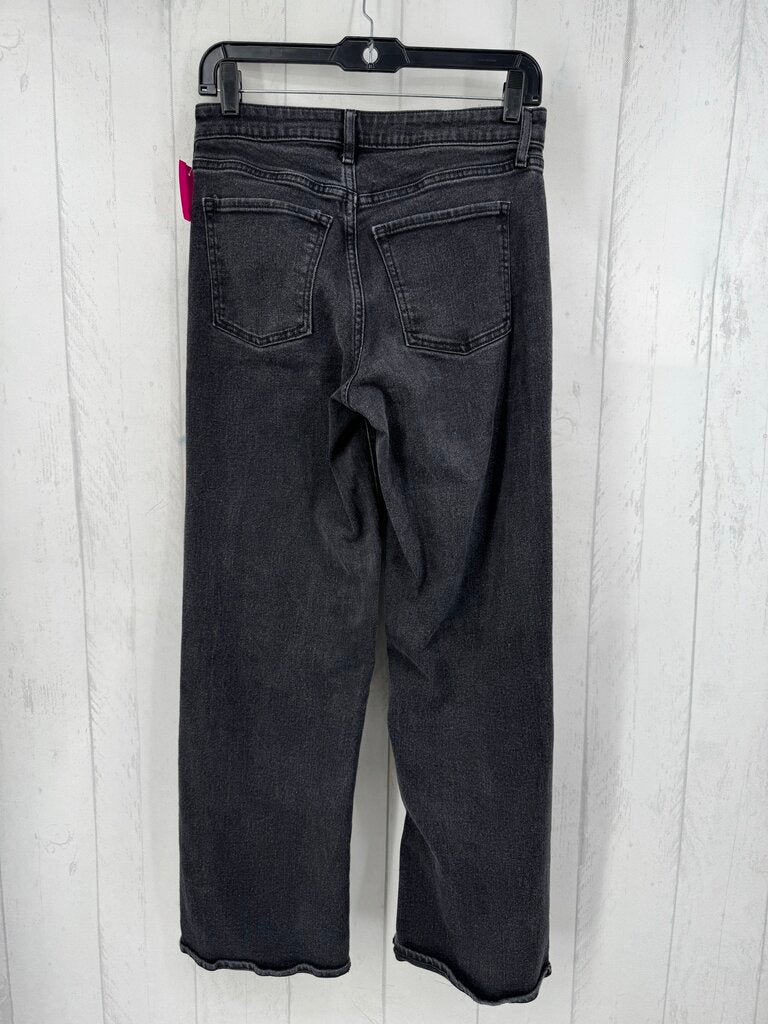 4 hi-rise wide leg jean