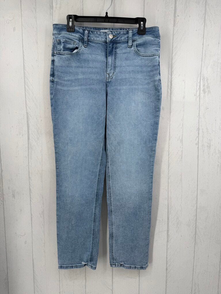 12 straight leg jean