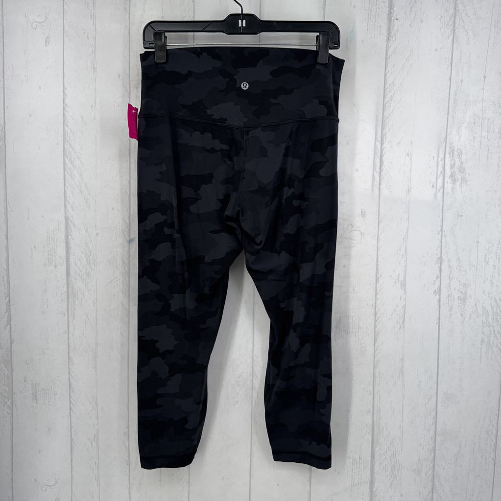 8 camo print crop legging