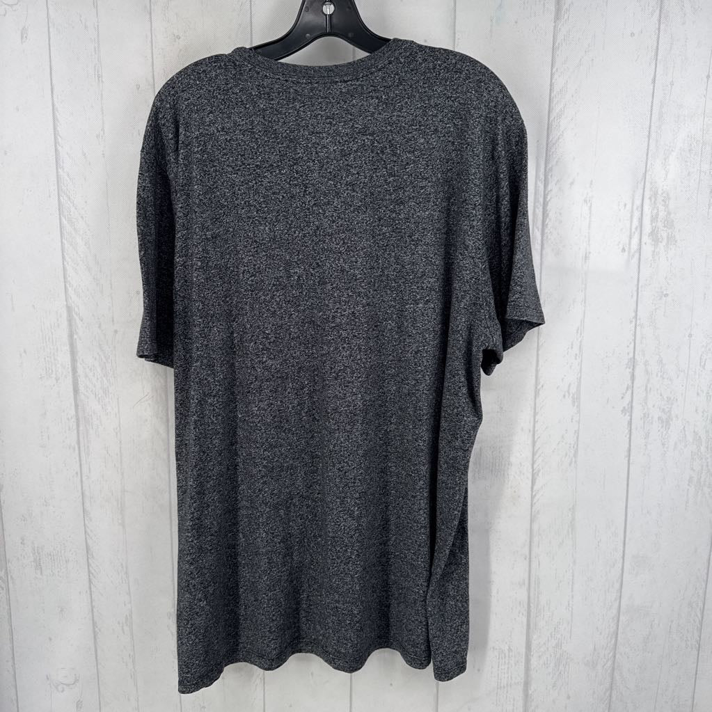 XXL marled purdue s/s tee