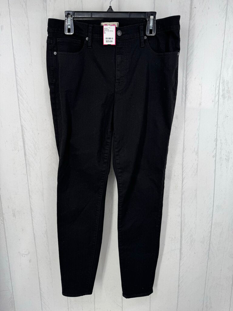 32T hi-rise skinny jean