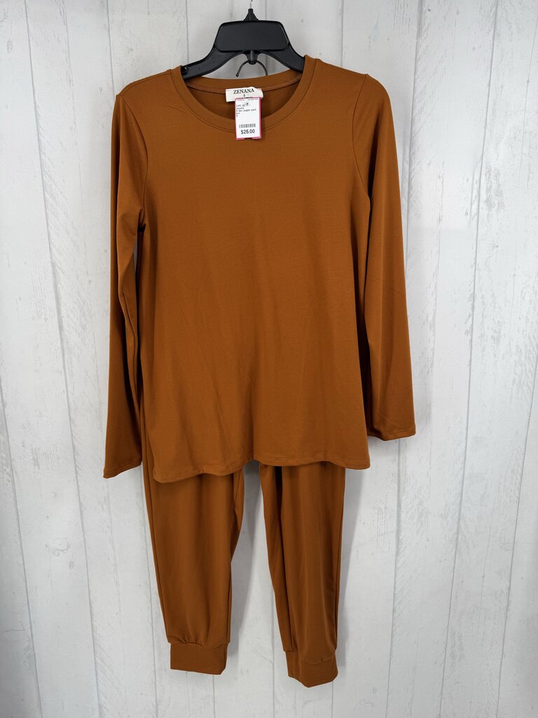 S 2pc jogger pant set