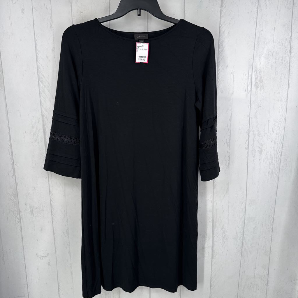 M ric-rac slv sheath dress