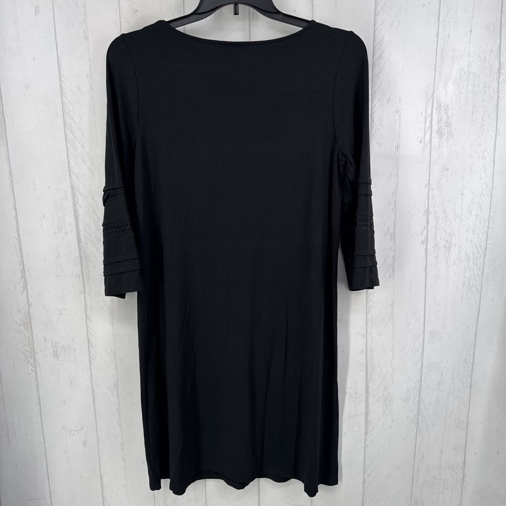 M ric-rac slv sheath dress