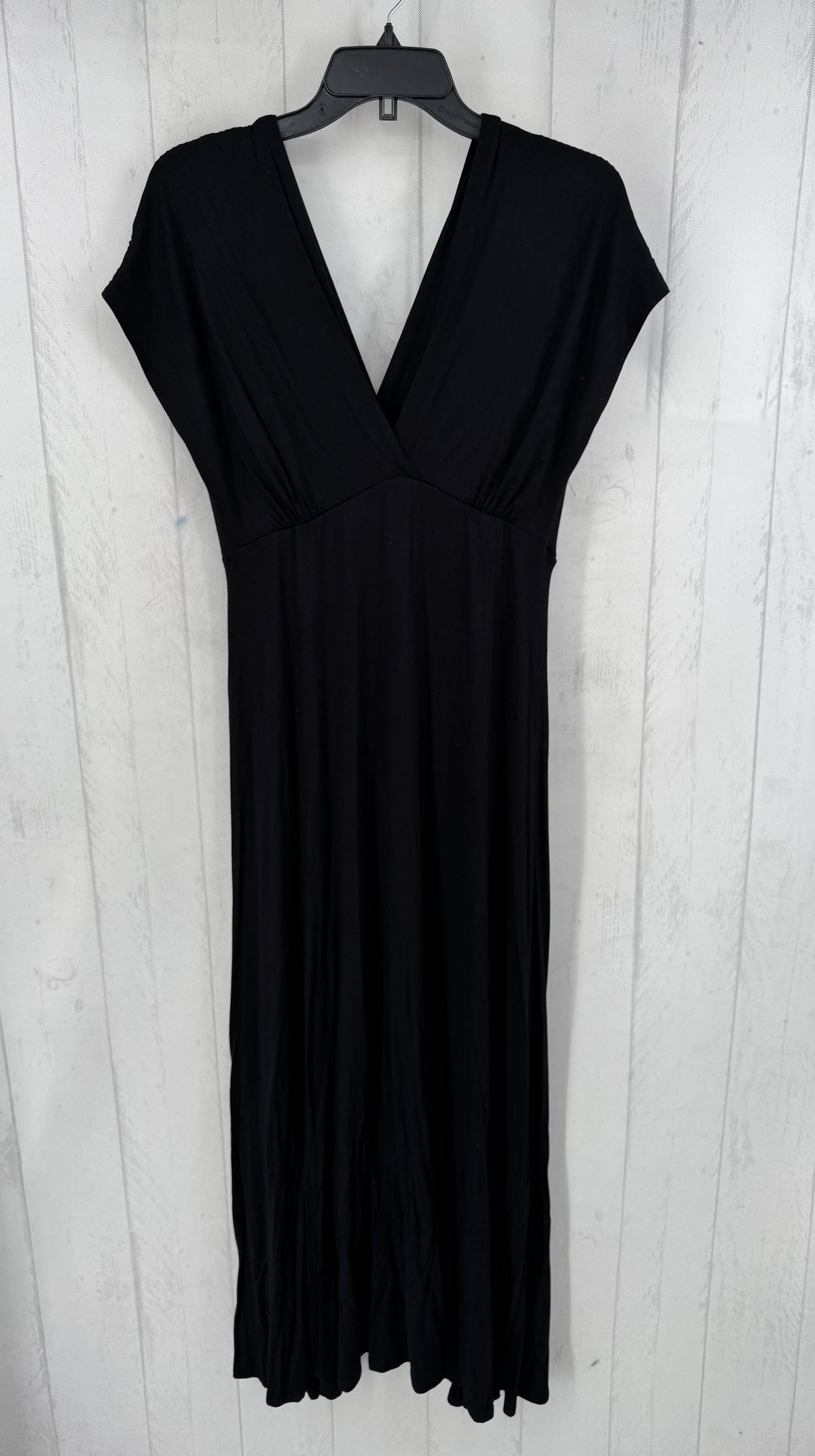 XL v-neck slvls maxi dress