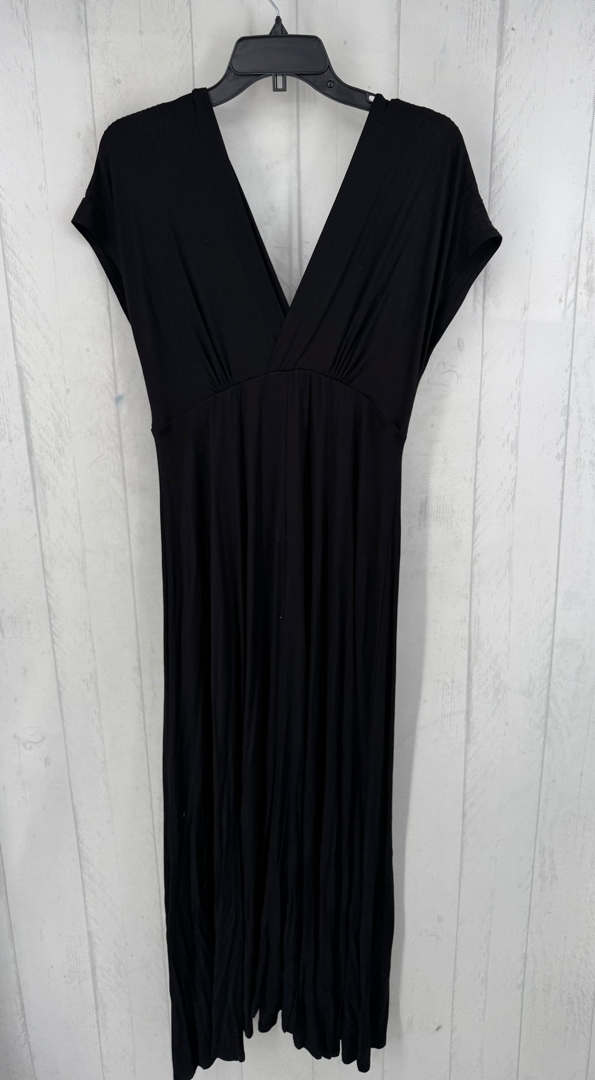 XL v-neck slvls maxi dress