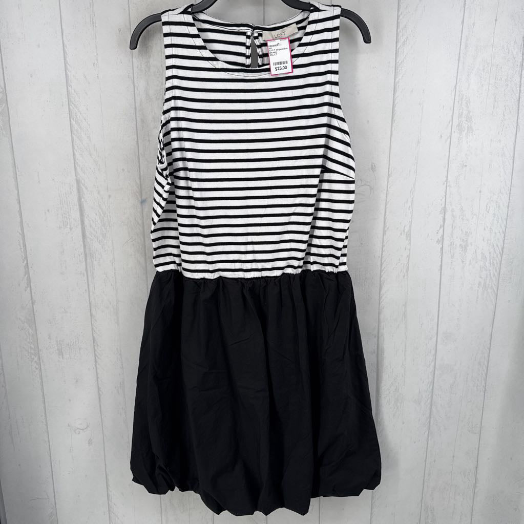 XX/LT striped slvls dress