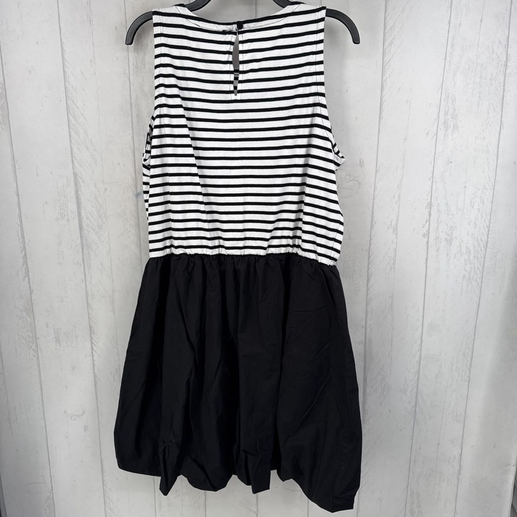 XX/LT striped slvls dress