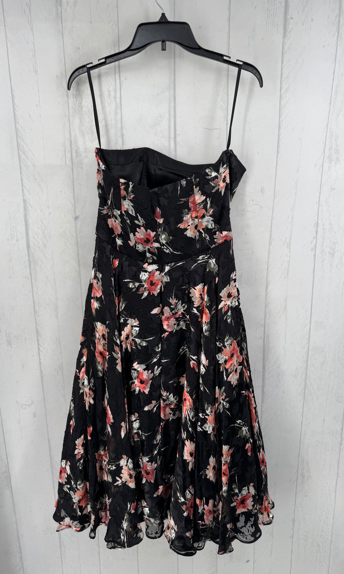 10 flo jacquard slvls dress