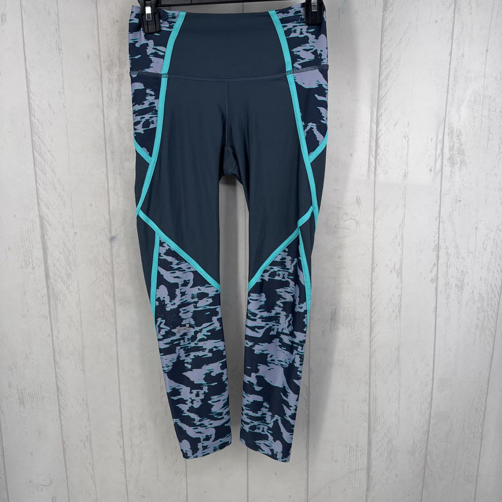 S colorblock crop legging