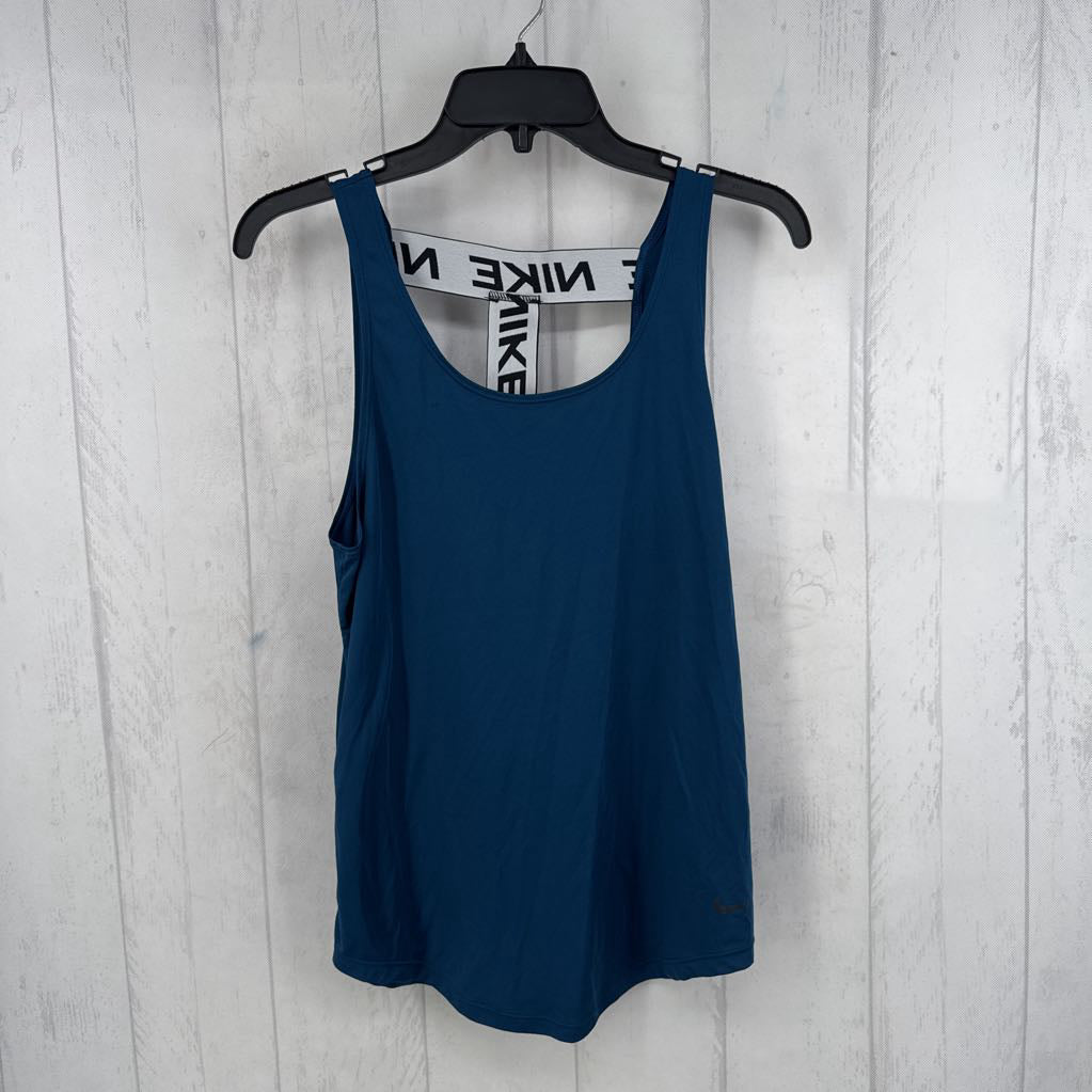 S logo t-back tank