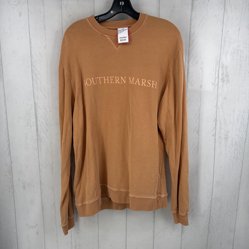 S crewneck sweatshirt-southern marsh