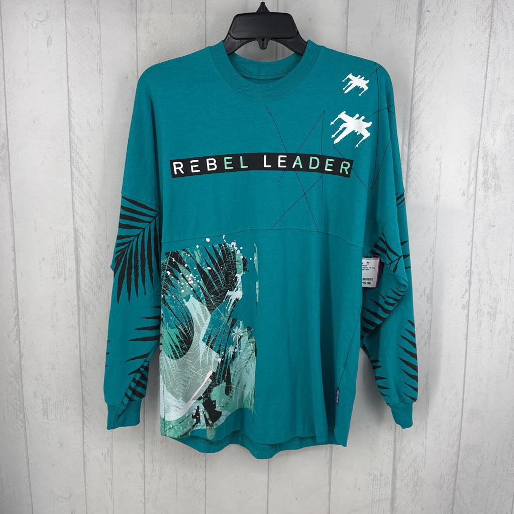 XS graphic l/s tee-rebel leader