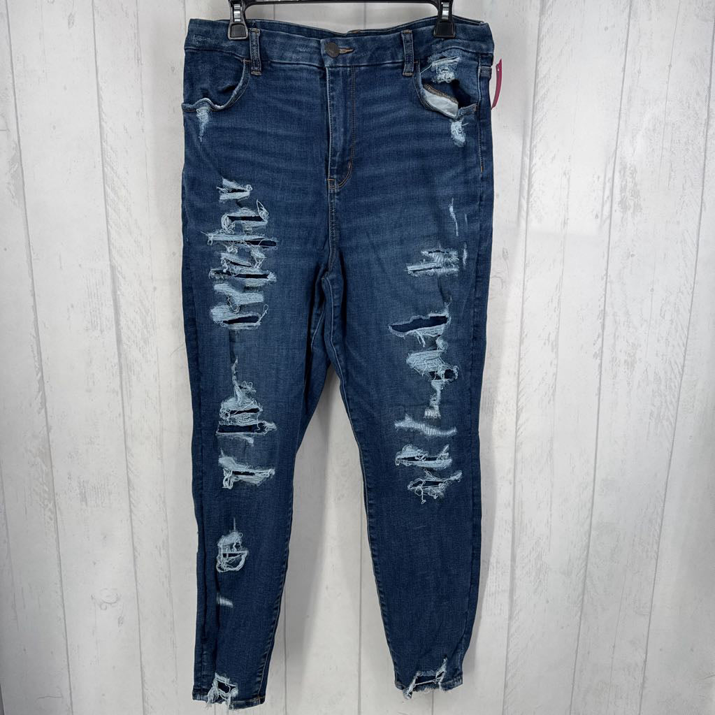 16 curvy hi-rise jegging