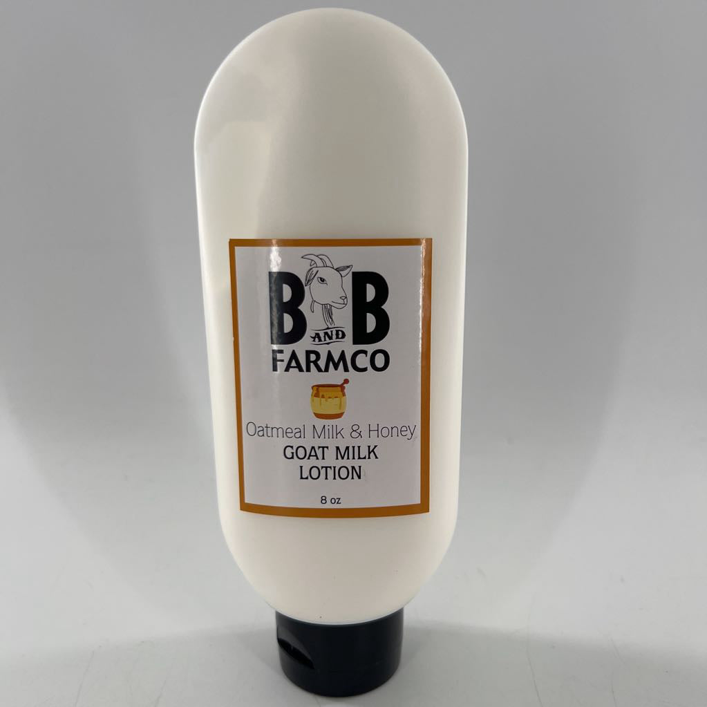 goat milk lotion-oatmeal milk & honey