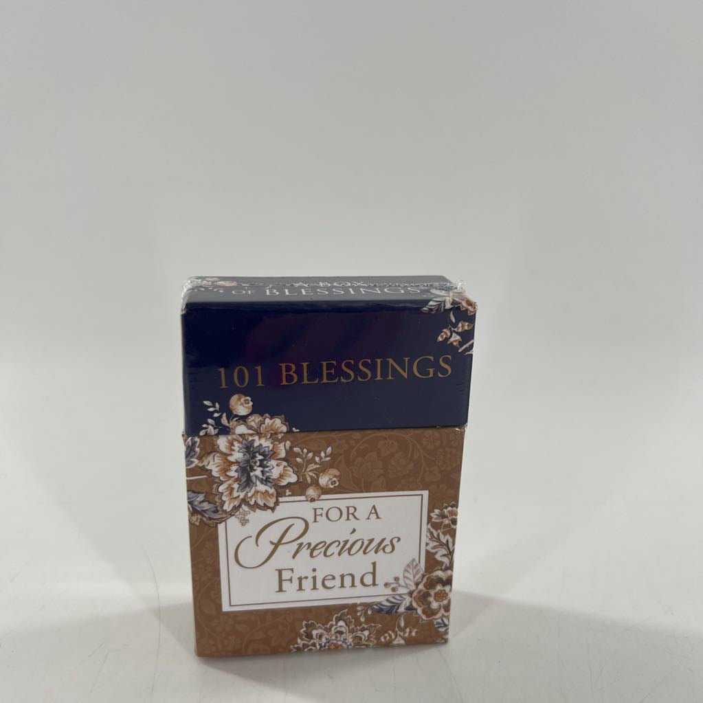 101 blessings for a precious friend