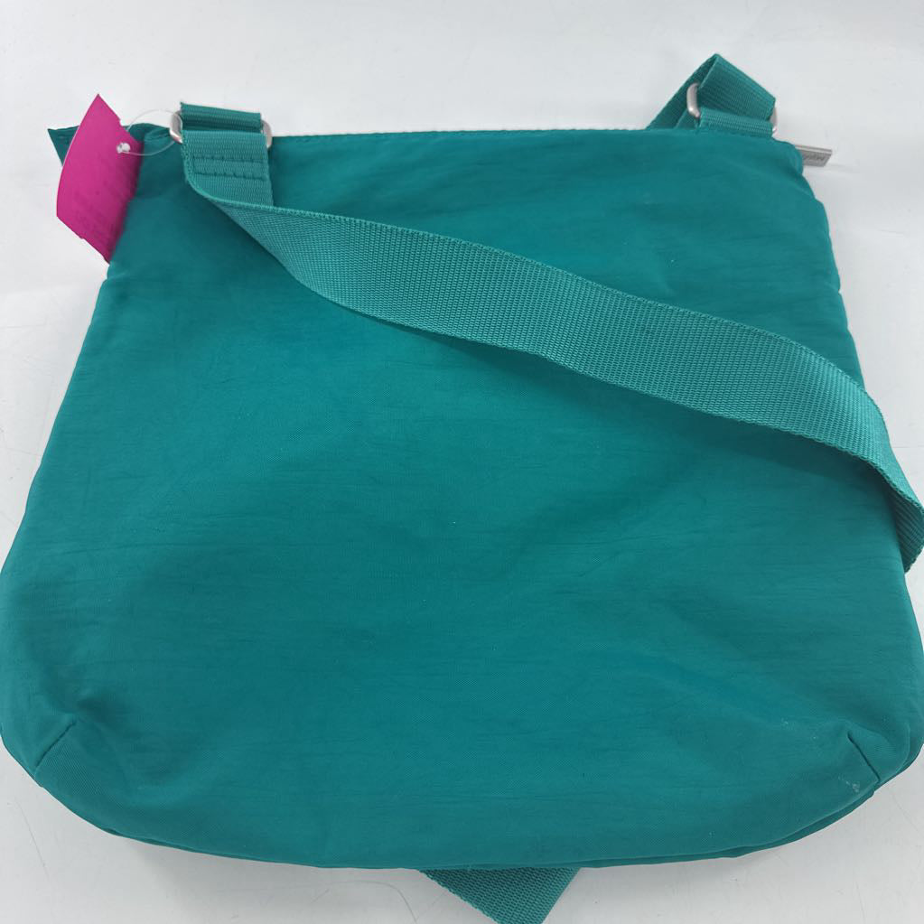 tripal zip nylon crossbody