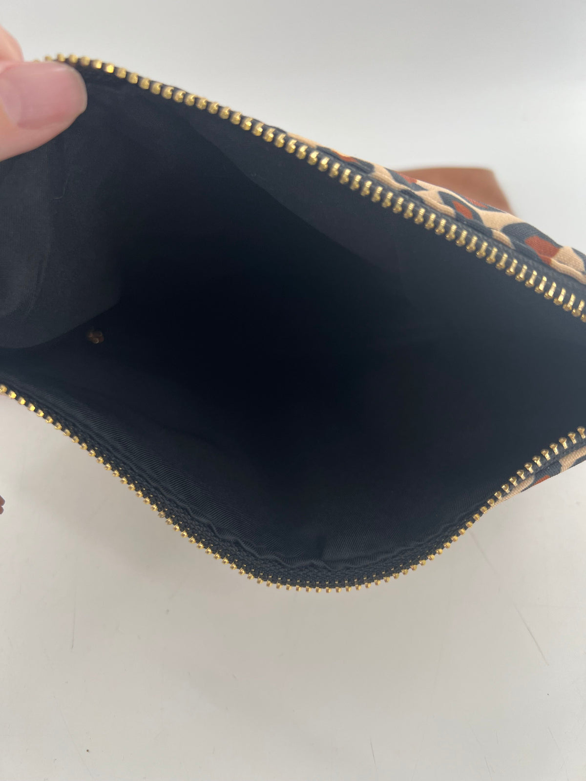 animal print flap chain strap crossbody