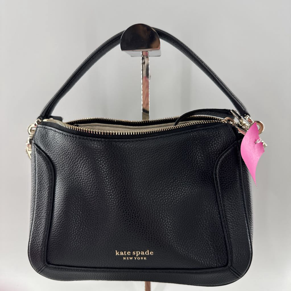 pebbled leather crossbody