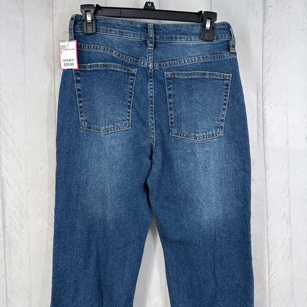 27 straight leg jean