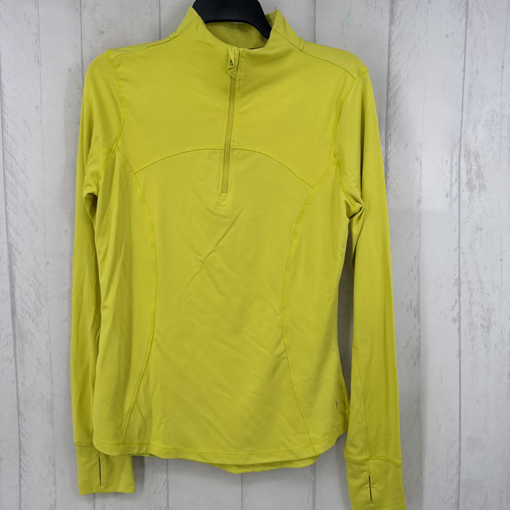 R68 M quarter zip l/s pullover
