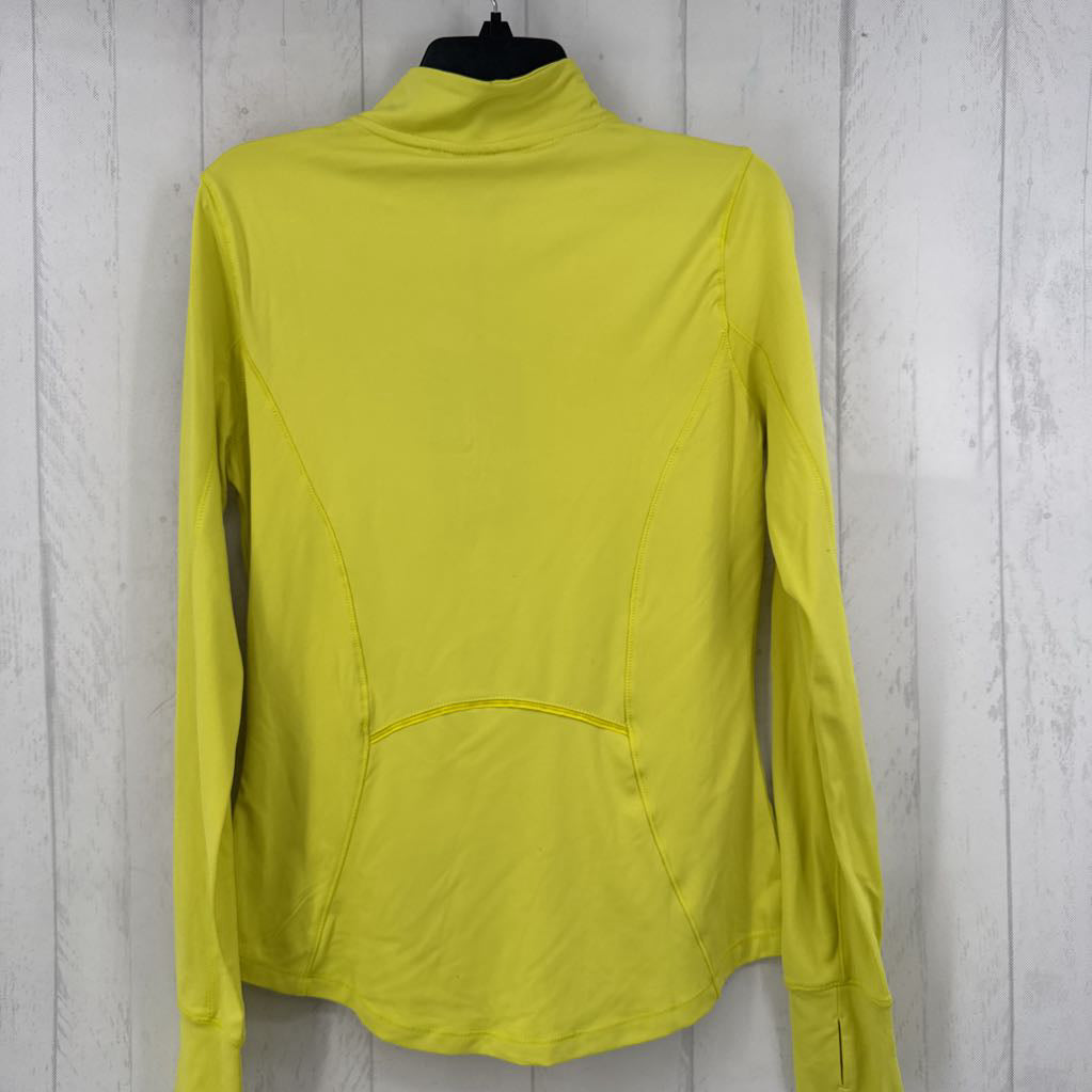 R68 M quarter zip l/s pullover