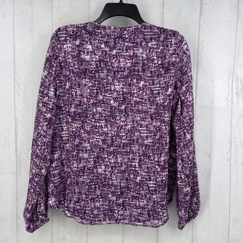 R50 8 printed crossover l/s top
