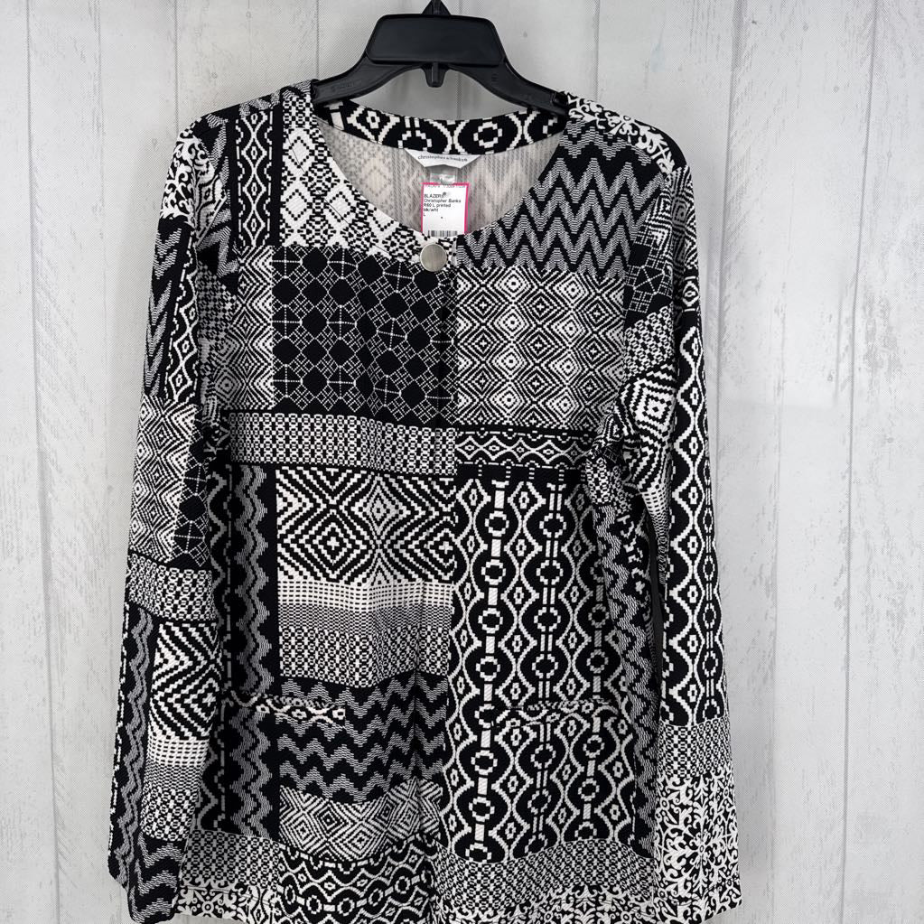 R60 L printed jacket